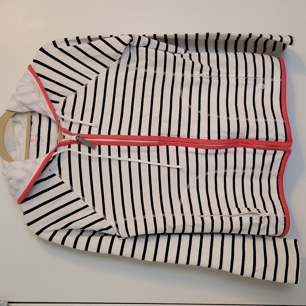 Talbots zip sweater Hoodie